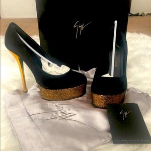 Giuseppe Zanotti stiletto heels size 38.5